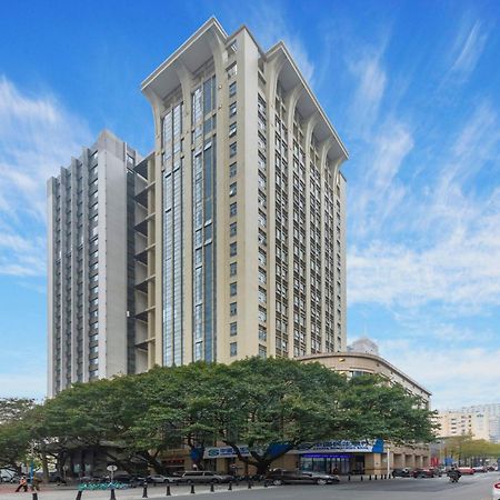 Waifiden Duplex Hotel Apartment Zhongyong Jinyu Branch-Free Shuttle Bus During The Canton Fair Exteriér fotografie