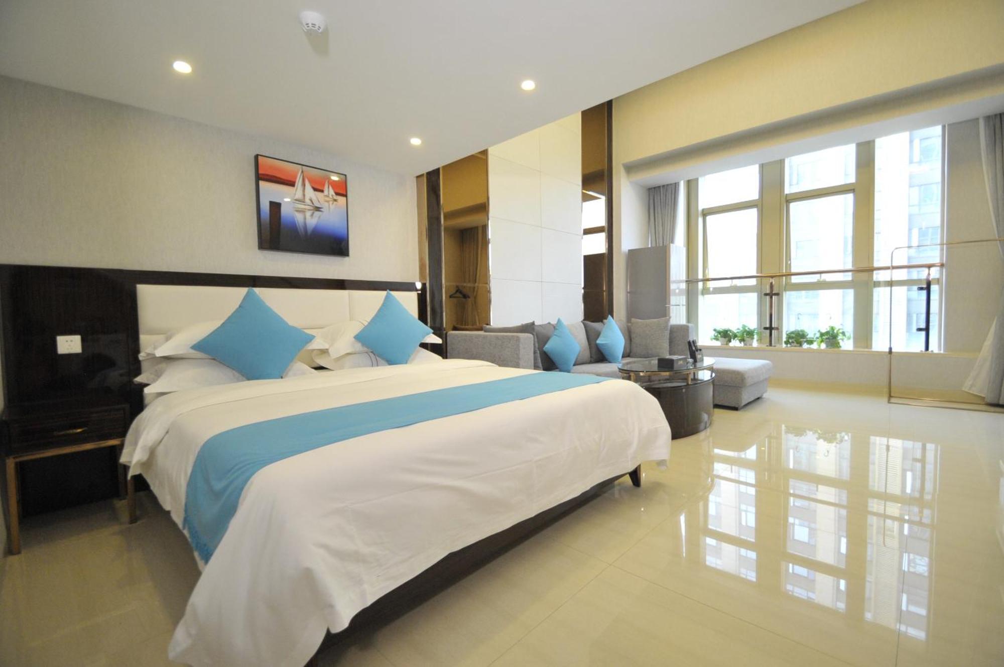 Waifiden Duplex Hotel Apartment Zhongyong Jinyu Branch-Free Shuttle Bus During The Canton Fair Exteriér fotografie