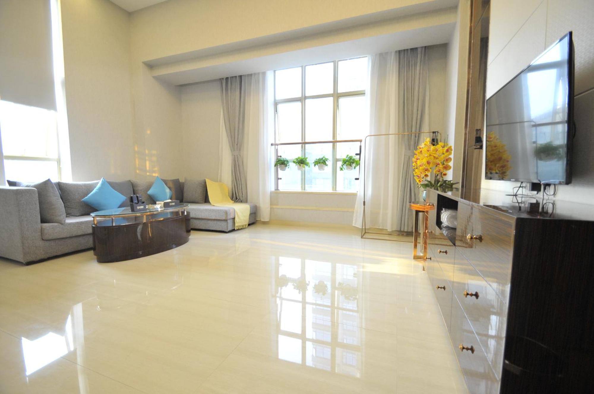 Waifiden Duplex Hotel Apartment Zhongyong Jinyu Branch-Free Shuttle Bus During The Canton Fair Exteriér fotografie
