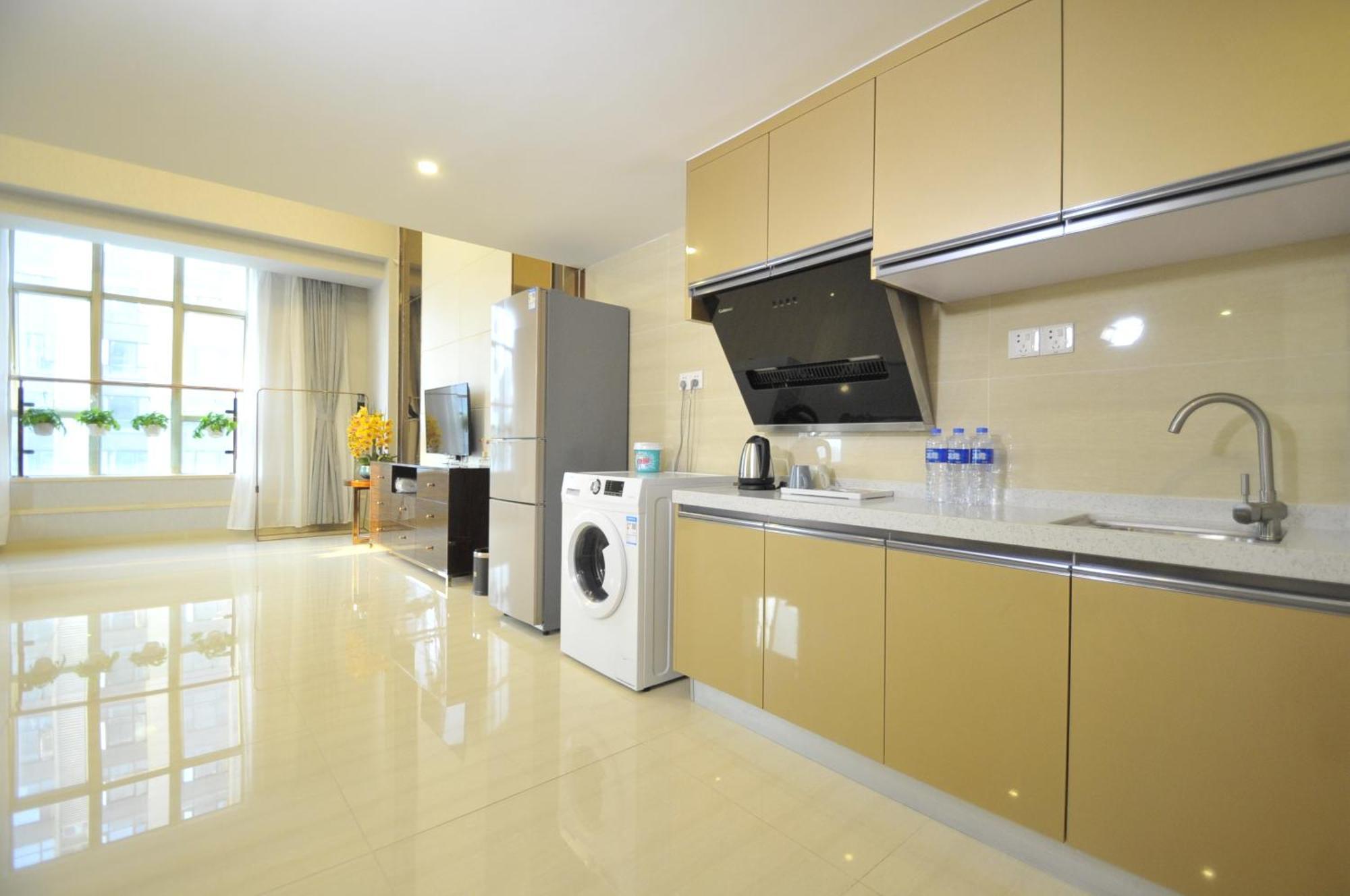 Waifiden Duplex Hotel Apartment Zhongyong Jinyu Branch-Free Shuttle Bus During The Canton Fair Exteriér fotografie