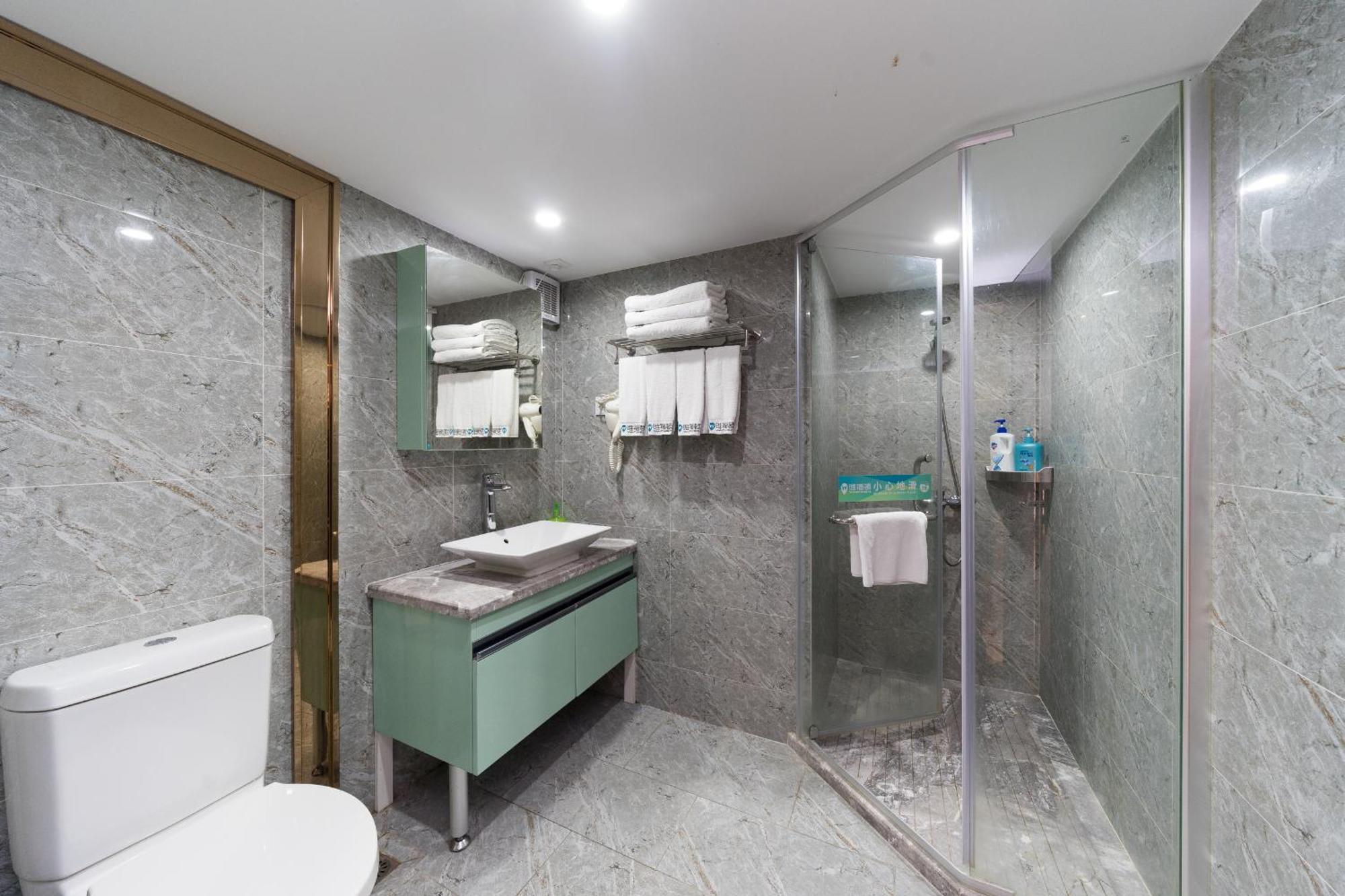 Waifiden Duplex Hotel Apartment Zhongyong Jinyu Branch-Free Shuttle Bus During The Canton Fair Exteriér fotografie