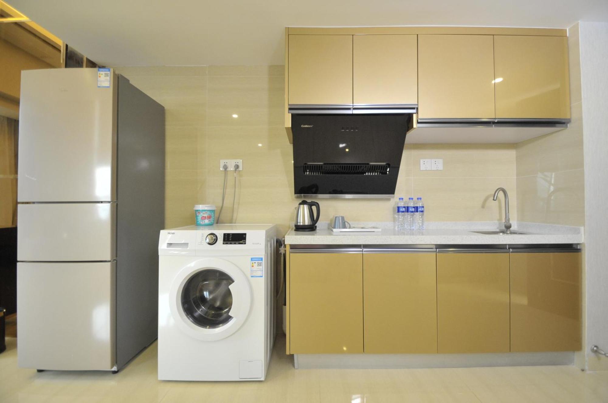 Waifiden Duplex Hotel Apartment Zhongyong Jinyu Branch-Free Shuttle Bus During The Canton Fair Exteriér fotografie