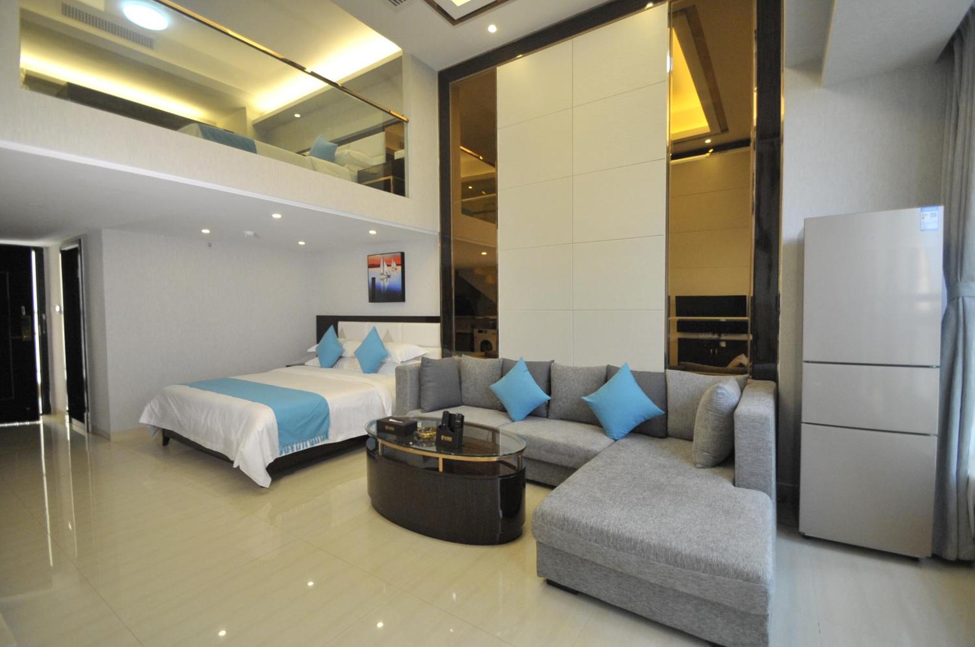 Waifiden Duplex Hotel Apartment Zhongyong Jinyu Branch-Free Shuttle Bus During The Canton Fair Exteriér fotografie