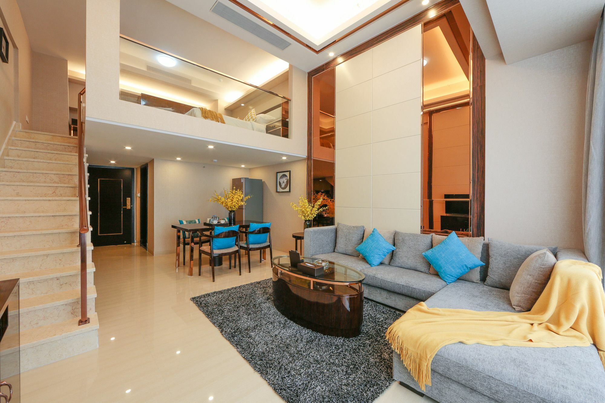 Waifiden Duplex Hotel Apartment Zhongyong Jinyu Branch-Free Shuttle Bus During The Canton Fair Exteriér fotografie