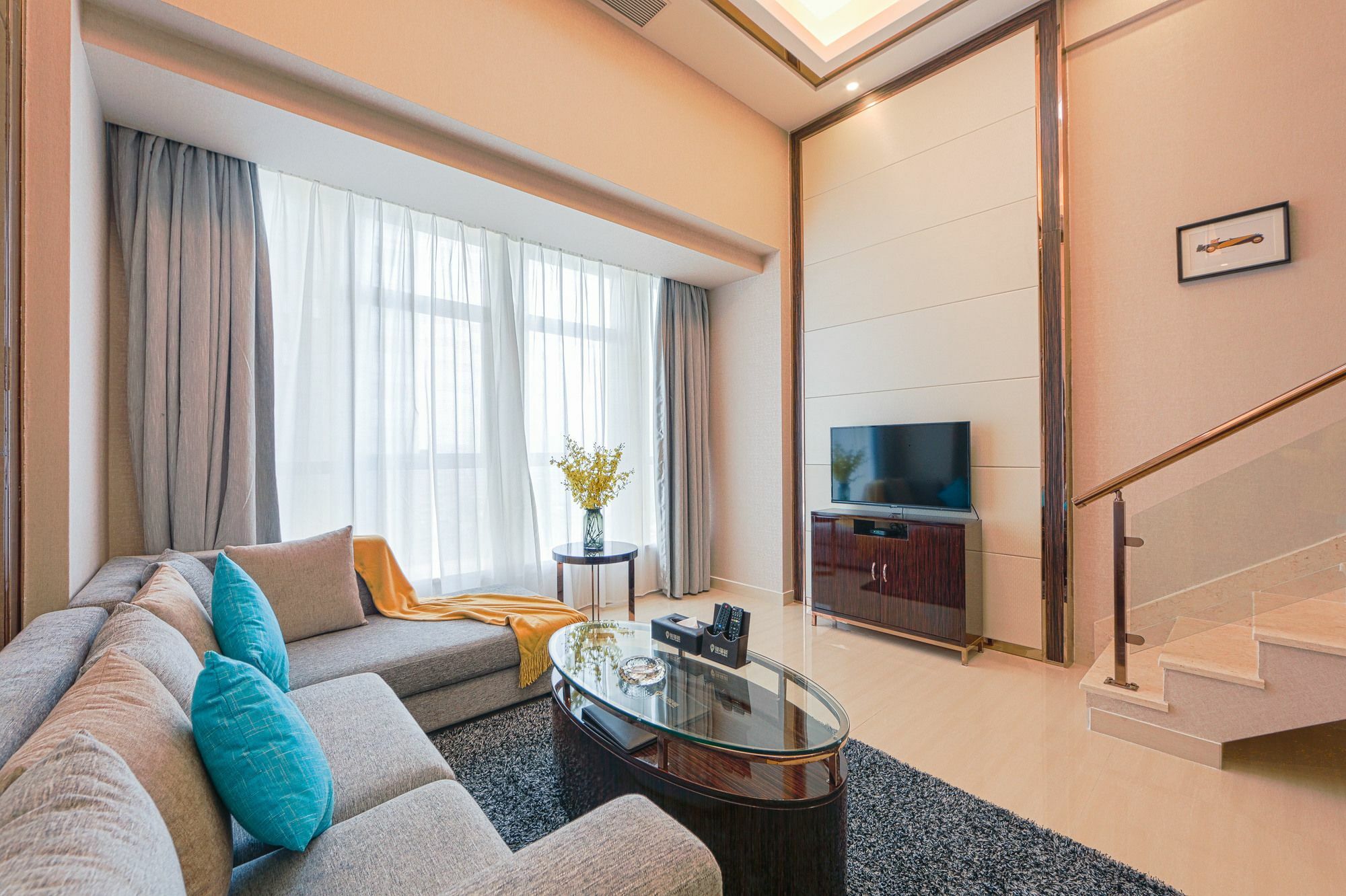 Waifiden Duplex Hotel Apartment Zhongyong Jinyu Branch-Free Shuttle Bus During The Canton Fair Exteriér fotografie