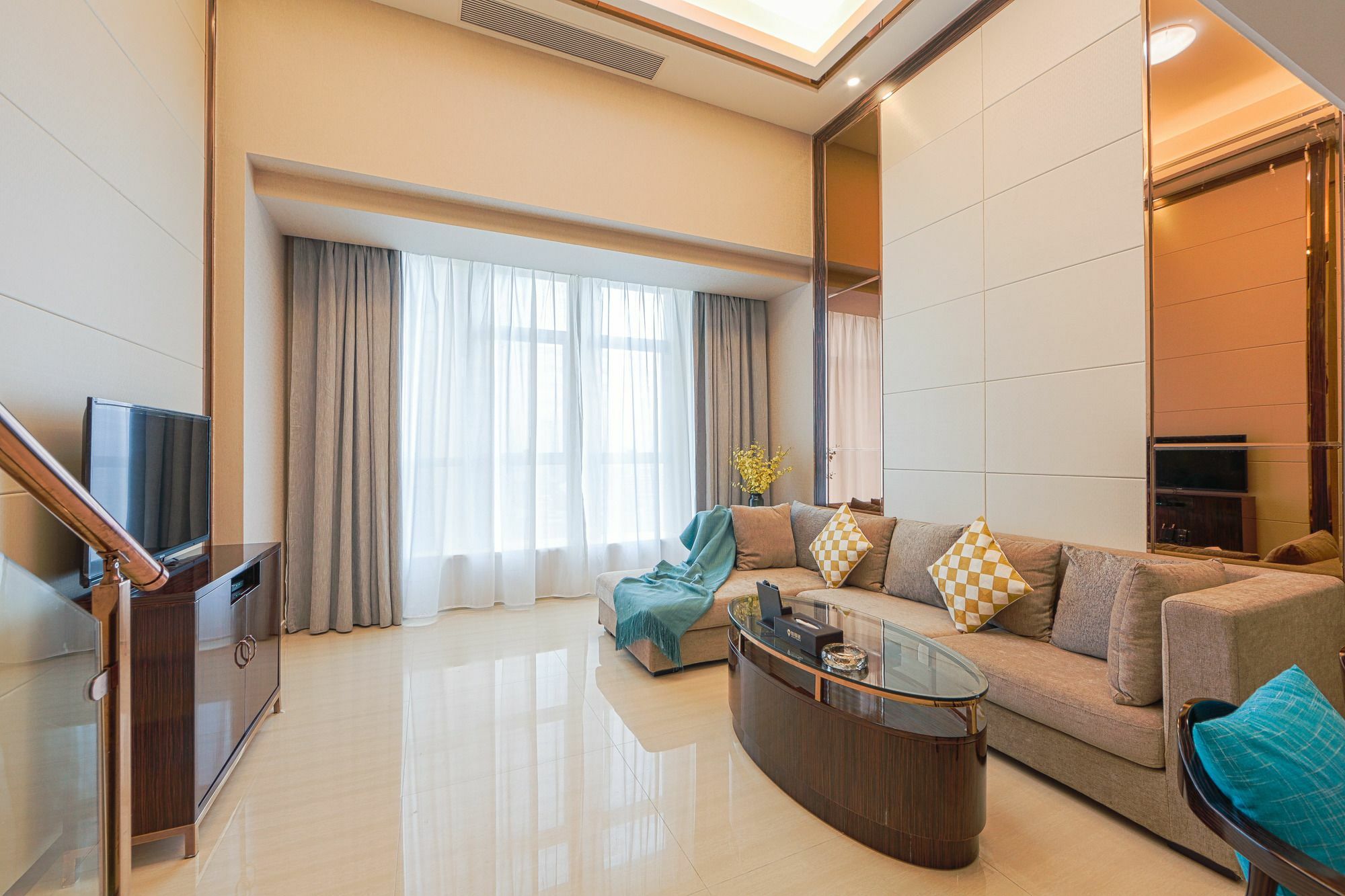 Waifiden Duplex Hotel Apartment Zhongyong Jinyu Branch-Free Shuttle Bus During The Canton Fair Exteriér fotografie