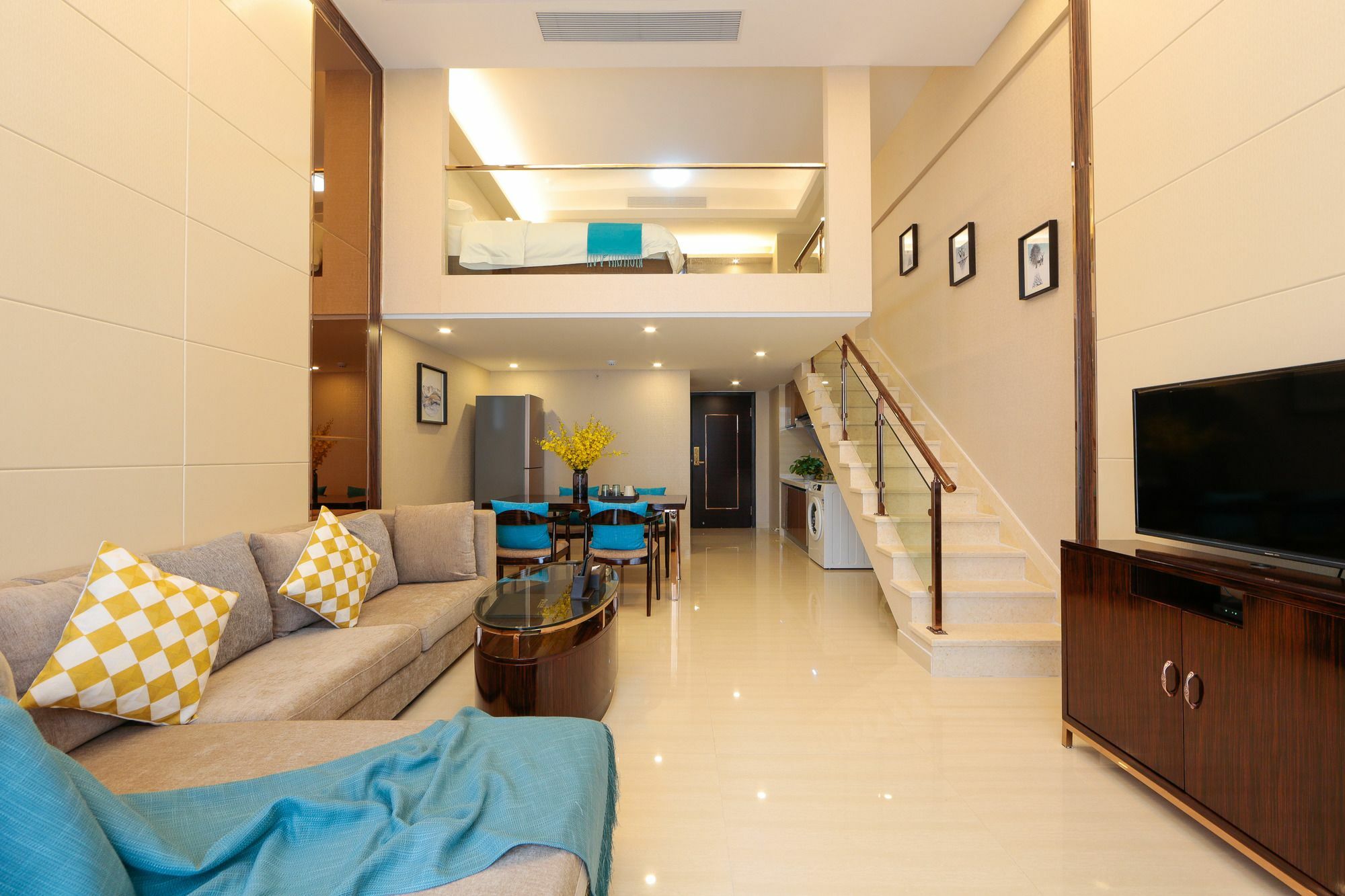 Waifiden Duplex Hotel Apartment Zhongyong Jinyu Branch-Free Shuttle Bus During The Canton Fair Exteriér fotografie