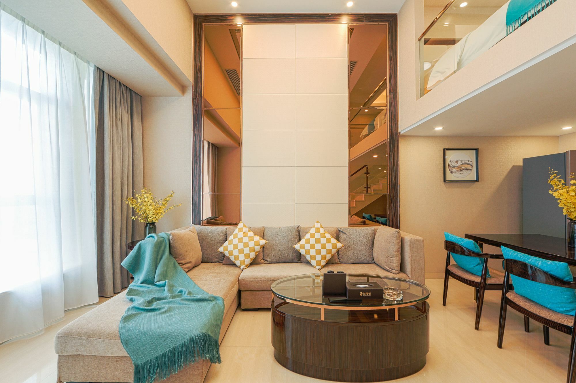 Waifiden Duplex Hotel Apartment Zhongyong Jinyu Branch-Free Shuttle Bus During The Canton Fair Exteriér fotografie