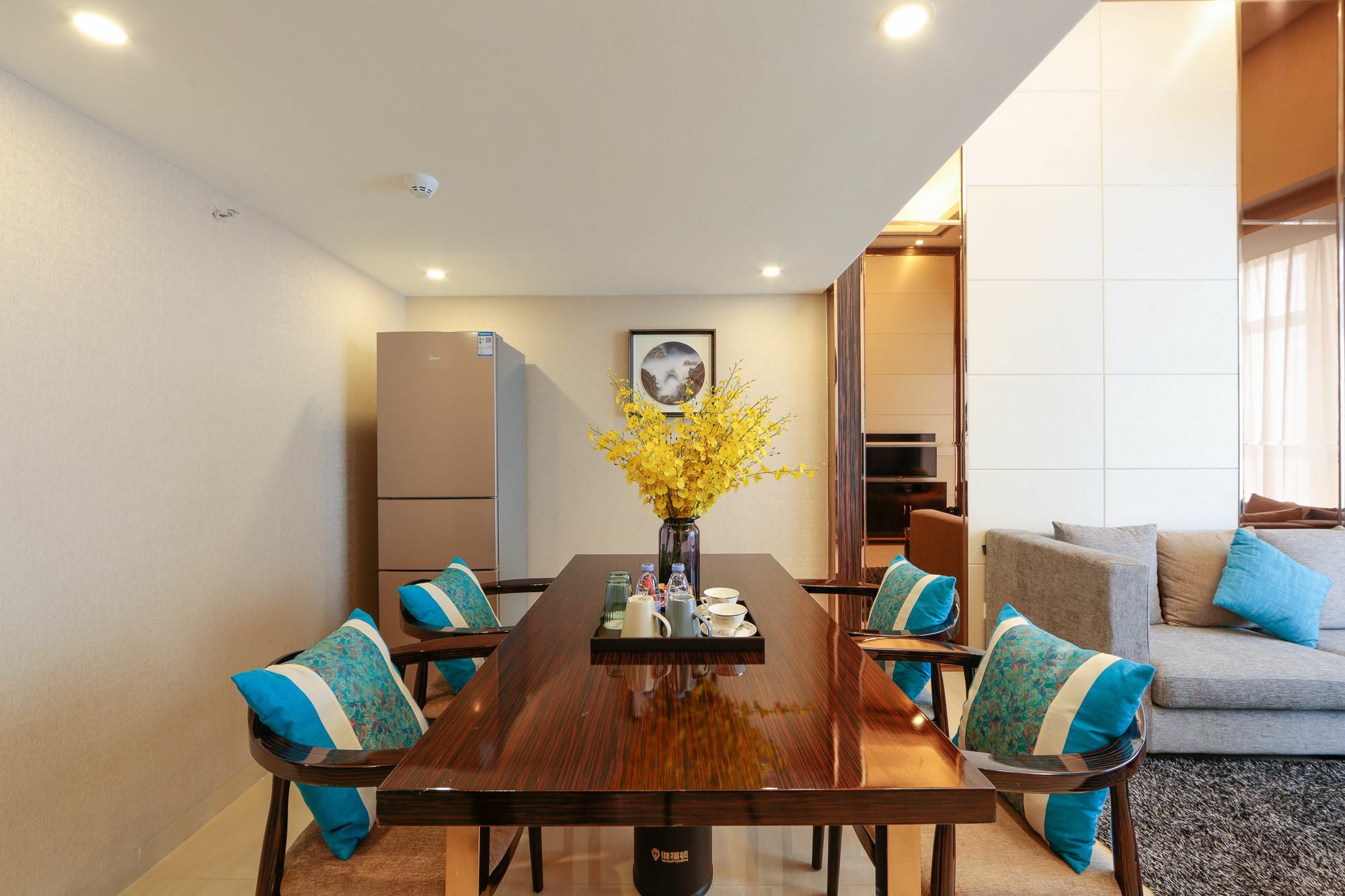 Waifiden Duplex Hotel Apartment Zhongyong Jinyu Branch-Free Shuttle Bus During The Canton Fair Exteriér fotografie
