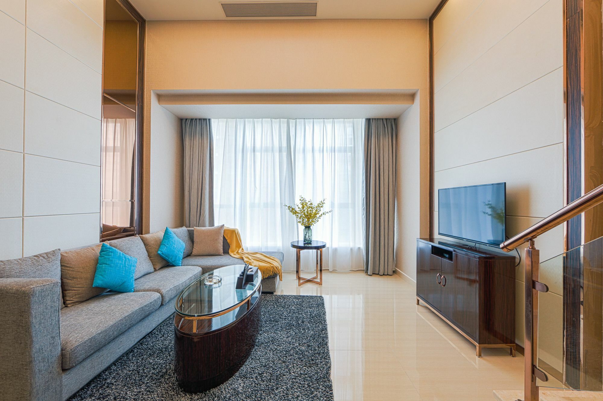 Waifiden Duplex Hotel Apartment Zhongyong Jinyu Branch-Free Shuttle Bus During The Canton Fair Exteriér fotografie