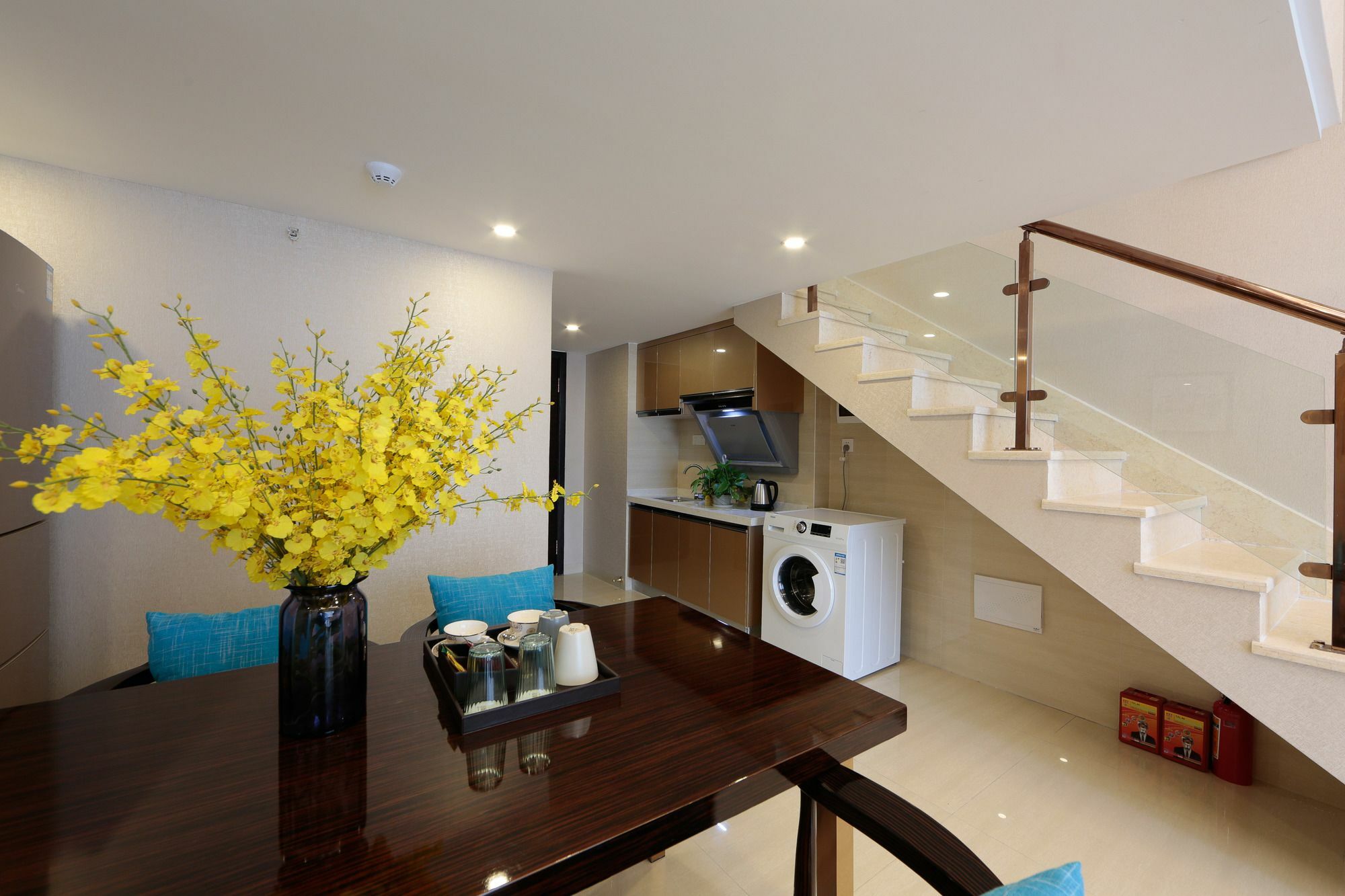 Waifiden Duplex Hotel Apartment Zhongyong Jinyu Branch-Free Shuttle Bus During The Canton Fair Exteriér fotografie