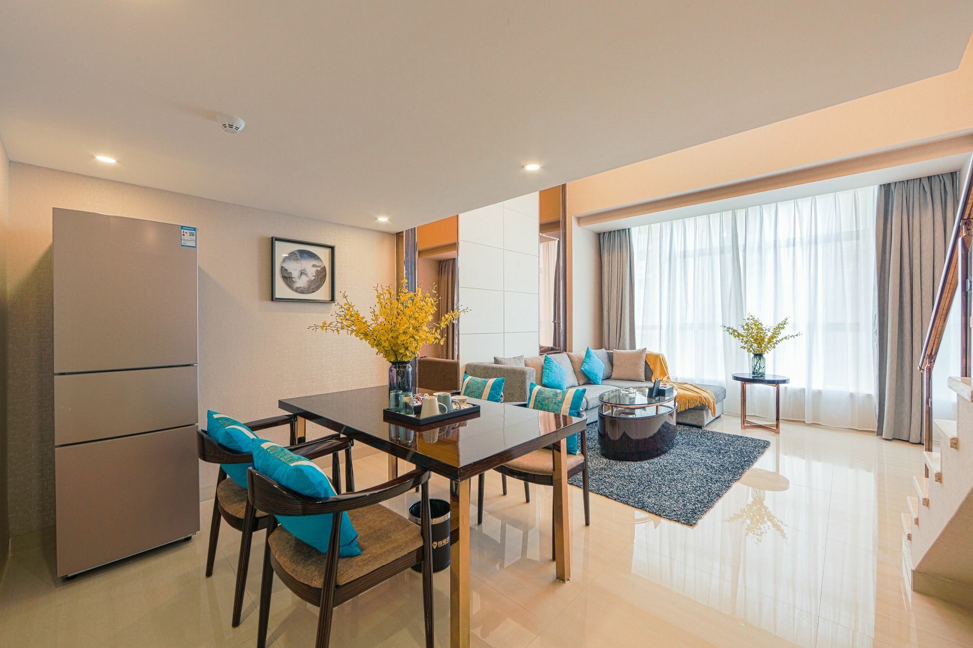 Waifiden Duplex Hotel Apartment Zhongyong Jinyu Branch-Free Shuttle Bus During The Canton Fair Exteriér fotografie